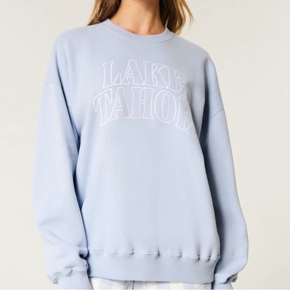Hollister Tops - Hollister Lake Tahoe Sweatshirt